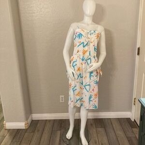 Vintage Knock Knock Cotton Sleeveless Sundress Size JR 9